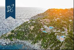 Luxury villa with breathtaking views of Sardinia's sea