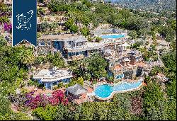 Luxury villa with breathtaking views of Sardinia's sea