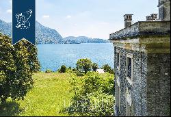 Period estate for sale by Lake Maggiore