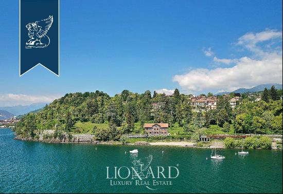 Period estate for sale by Lake Maggiore