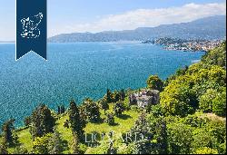 Period estate for sale by Lake Maggiore