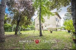 Tuscany - PERIOD VILLA WITH PARK FOR SALE IN SANSEPOLCRO