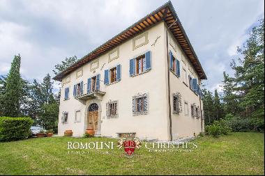 Tuscany - PERIOD VILLA WITH PARK FOR SALE IN SANSEPOLCRO
