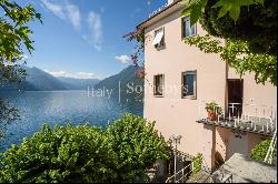 Spectacular villa perched over the lake