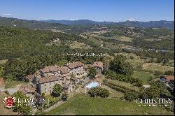 Tuscany - MANOR HOUSE FOR SALE IN CAPRESE MICHELANGELO