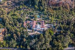 Spanish Manor in an exclusive neighborhood of Santiago with mountains view.