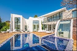 Pampelonne - Contemporary villa close to the Club 55