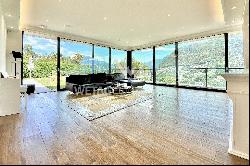Montagnola: prestigious luxury villa for sale with amazing panoramic view