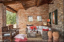 Romantic country house near Florence