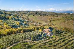 Romantic country house near Florence