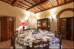 Romantic country house near Florence