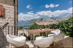 Luxury Villa On The First Line, Dobrota, Kotor, Montenegro, R1848