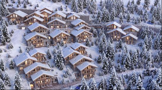 Unique new development located in the heart of Meribel, boasting beautiful mountain views 