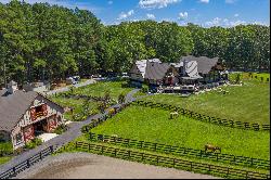 Hybrid-Fusion Red Cedar Log Chalet