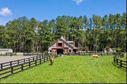 Hybrid-Fusion Red Cedar Log Chalet