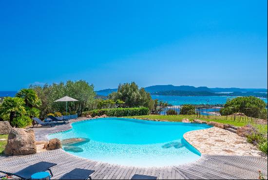 For rent : Charming house with sea view - Porto-vecchio, Corsica