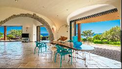 For rent : Charming house with sea view - Porto-vecchio, Corsica