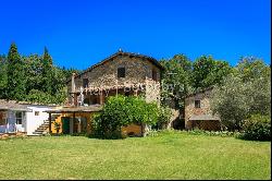 Beautiful Hamlet with an Ancient-Mill in the Arno Valley