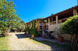 Beautiful Hamlet with an Ancient-Mill in the Arno Valley