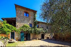 Beautiful Hamlet with an Ancient-Mill in the Arno Valley
