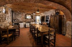 Beautiful Hamlet with an Ancient-Mill in the Arno Valley