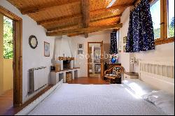 Beautiful Hamlet with an Ancient-Mill in the Arno Valley