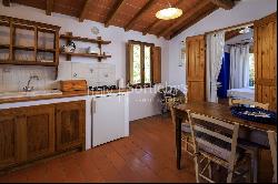 Beautiful Hamlet with an Ancient-Mill in the Arno Valley