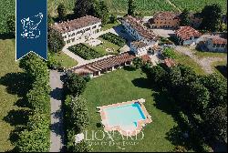 Prestigious estate with agritourism resort among Prosecco's hills