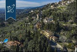 Luxurious 19th-century villa for sale near Florence
