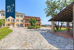 Prestigious villa with a luxury accommodation business in the province of Alessandria