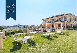 Prestigious villa with a luxury accommodation business in the province of Alessandria