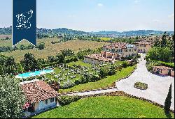 Prestigious villa with a luxury accommodation business in the province of Alessandria