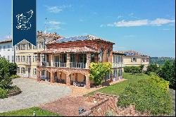 Prestigious villa with a luxury accommodation business in the province of Alessandria