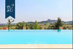 Prestigious villa with a luxury accommodation business in the province of Alessandria