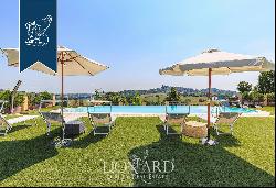 Prestigious villa with a luxury accommodation business in the province of Alessandria