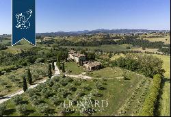 Stunning farmstead surrounded by Umbria's countryside for sale