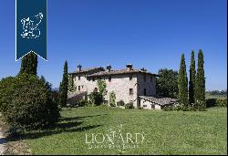 Stunning farmstead surrounded by Umbria's countryside for sale