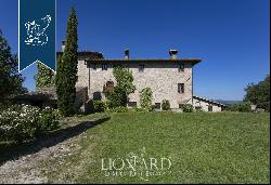 Stunning farmstead surrounded by Umbria's countryside for sale