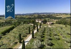 Stunning farmstead surrounded by Umbria's countryside for sale