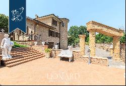 Elegant estate for sale near Pavia