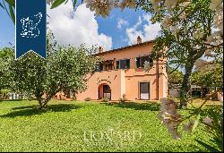 Luxury property with well-equipped swimming pool for sale in Rosignano Marittimo