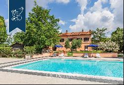 Luxury property with well-equipped swimming pool for sale in Rosignano Marittimo