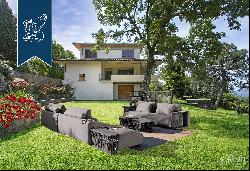 Luxury villa with tennis court for sale in Loro Ciuffenna