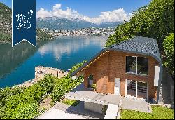 Very new luxury villa with breathtaking views of the lake