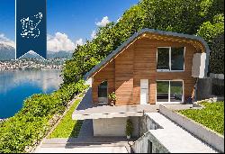 Very new luxury villa with breathtaking views of the lake