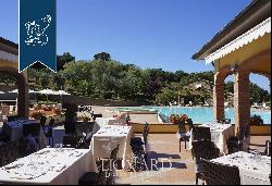 Resort for sale by the Tuscan sea