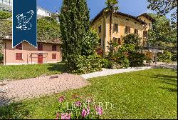 Lake Garda-front luxury Villa 