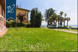 Lake Garda-front luxury Villa 