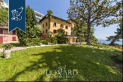 Lake Garda-front luxury Villa 