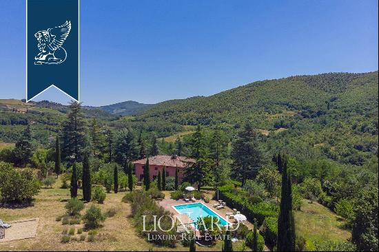 Elegant luxury villa for sale in Greve in Chianti